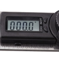 ILAF-40 Digital 2-in-1 Angle Finder Meter Protractor Ruler 360° 600mm CE marking Digital LCD Display - Instrulife