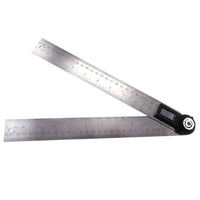 ILAF-40 Digital 2-in-1 Angle Finder Meter Protractor Ruler 360° 600mm CE marking Digital LCD Display - Instrulife