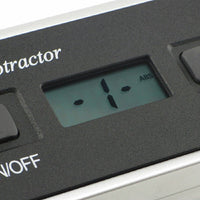 ILAF-700 Digital 360° Level Meter Angle Finder Protractor with Magnets / V-groove 0.1° Accuracy LCD Display - Instrulife