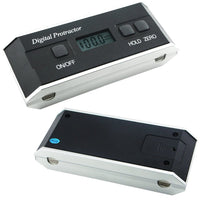 ILAF-700 Digital 360° Level Meter Angle Finder Protractor with Magnets / V-groove 0.1° Accuracy LCD Display - Instrulife
