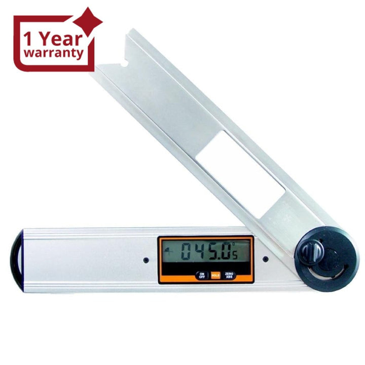 ILAF-8 Digital Angle Finder / Protractor Tool with Spirit Level 0 ~ 360° Measuring Range 0.1° Accuracy - Instrulife