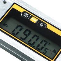 ILAF-8 Digital Angle Finder / Protractor Tool with Spirit Level 0 ~ 360° Measuring Range 0.1° Accuracy - Instrulife