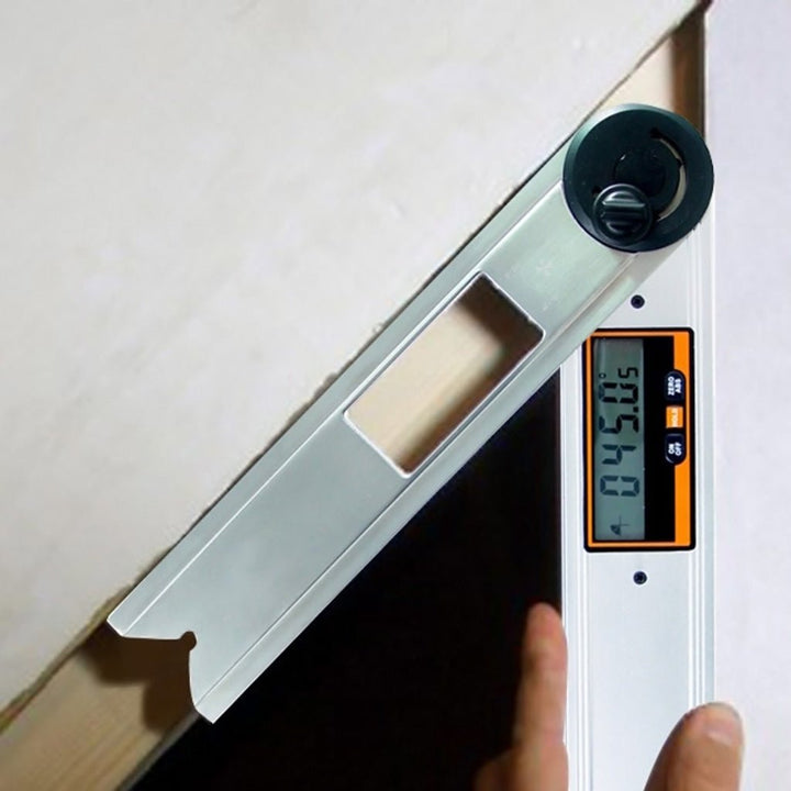 ILAF-8 Digital Angle Finder / Protractor Tool with Spirit Level 0 ~ 360° Measuring Range 0.1° Accuracy - Instrulife