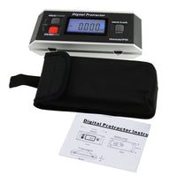 ILAF-9 Digital Protractor Angle Finder Level Inclinometer Magnetic V-Groove 0~360 with Backlight IP65 - Instrulife