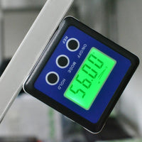 ILAF-201 Digital Protractor Angle Gauge Finder Bevel Box Inclinometer Level Meter Magnetic Base - Instrulife