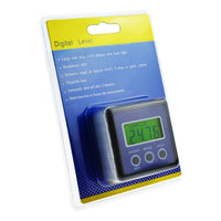 ILAF-201 Digital Protractor Angle Gauge Finder Bevel Box Inclinometer Level Meter Magnetic Base - Instrulife