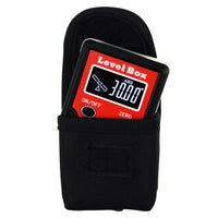 ILAF-260 Digital Level Box Protractor Angle Finder Bevel Gauge Magnetic Base with Tilt Direction Indicator, 360° (4 x 90°) Inclinometer Cube Meter Measurement Tool for Woodworking Installation - Instrulife