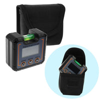 ILAF-321 Digital Angle Gauge Electronic Protractor Highly Precise Level Box with Bubble Level Magnetic Base Angle Measurement Tool LCD Technology Bright Display - Instrulife