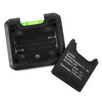 ILAF-321 Digital Angle Gauge Electronic Protractor Highly Precise Level Box with Bubble Level Magnetic Base Angle Measurement Tool LCD Technology Bright Display - Instrulife