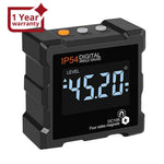ILAF-325 Digital Level Box Angle Finder with 4 Magnetic Bases Inclinometer Large LCD Display Backlight EBTN IP54 Waterproof Level - Instrulife