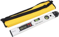 ILAF-326 Digital Angle Finder Protractor Meter 0-225° with Horizontal & Vertical Bubble Level, Backlit Display - Instrulife