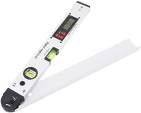 ILAF-326 Digital Angle Finder Protractor Meter 0-225° with Horizontal & Vertical Bubble Level, Backlit Display - Instrulife
