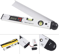 ILAF-326 Digital Angle Finder Protractor Meter 0-225° with Horizontal & Vertical Bubble Level, Backlit Display - Instrulife