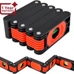 ILAF-365 Multi-function Foldable Level Angle Finder with 4 Bubble Levels 45°/90°/180° Ruler Magnets for Carpenters Woodworkers Fabricators - Instrulife