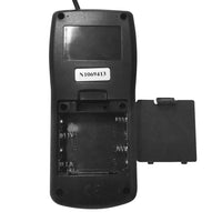 ILAN-702 Digital 3-range Multi-function Thermo Anemometer, Air Speed Wind Flow Temperature Velocity Beaufort Scale, Backlight, Weather Analysis, Navigation, Marine Applications, HVAC, Data Collection - Instrulife