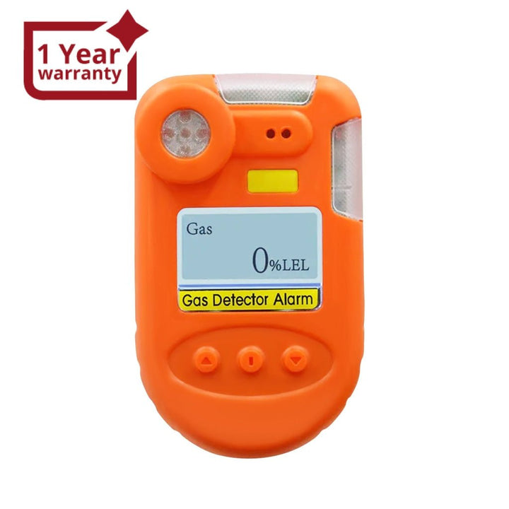 ILAQ-374 Portable Hydrogen Sulfide (H₂S) Gas Detector 1500 Record Alarm Events with Audible, Visual, Vibration Alarm Function - Instrulife