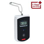 ILAQ-393 Travel Carbon Monoxide Detector Portable Mini Vehicle CO Detector Air Quality Monitor for Car, RV, Aircraft CO Gas Alarm with Audible Visual Alert, Lanyard clip - Instrulife