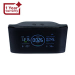 ILAQ-422 IAQ Monitor 5 in 1 Professional HCHO | CO2 | TVOC Meter with Humidity & Temperature Measurement NDIR Sensor Portable Carbon Dioxide Monitor for Home, RV, Grow Tents, Factory etc. - Instrulife