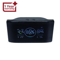 ILAQ-422 IAQ Monitor 5 in 1 Professional HCHO | CO2 | TVOC Meter with Humidity & Temperature Measurement NDIR Sensor Portable Carbon Dioxide Monitor for Home, RV, Grow Tents, Factory etc. - Instrulife