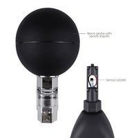 ILDA-286 WBGT (Wet Bulb Globe Temperature) Heat Stress Meter Datalogger Air Globe Temperature Humidity Tester with Backlight Indicator Audible Alarm Data Logging Function Handheld or Mount in Tripod - Instrulife