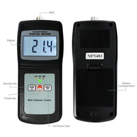 ILTT-2880 Digital Belt Tension Meter Gauge, 0~77 kg / 0~120 lb / 0~750 Newtons / 0~144 Seems, Tape Cable Wire Replacement Adjustment Maintenance, Automotive Motorcycle Manufacturing Industry - Instrulife