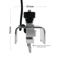 ILTT-2880 Digital Belt Tension Meter Gauge, 0~77 kg / 0~120 lb / 0~750 Newtons / 0~144 Seems, Tape Cable Wire Replacement Adjustment Maintenance, Automotive Motorcycle Manufacturing Industry - Instrulife