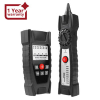 ILCT-349 Network Cable Tester Cable Tracer Wire Tracker Professional Networking Device with Earphone for Telephone, Internet,Network Cables - Instrulife