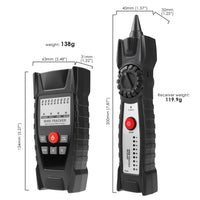 ILCT-349 Network Cable Tester Cable Tracer Wire Tracker Professional Networking Device with Earphone for Telephone, Internet,Network Cables - Instrulife