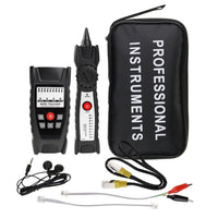 ILCT-349 Network Cable Tester Cable Tracer Wire Tracker Professional Networking Device with Earphone for Telephone, Internet,Network Cables - Instrulife