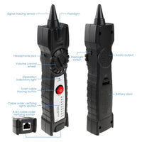 ILCT-349 Network Cable Tester Cable Tracer Wire Tracker Professional Networking Device with Earphone for Telephone, Internet,Network Cables - Instrulife