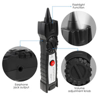 ILCT-349 Network Cable Tester Cable Tracer Wire Tracker Professional Networking Device with Earphone for Telephone, Internet,Network Cables - Instrulife