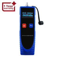 ILCT-740 OPM Optical Power Meter Digital Tester, -70 ~ 6dBm with 6 Optic Wave Length, Portable Fiber Optic Cable Tester with FC converter for FC/SC/ST - Instrulife