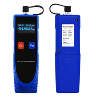 ILCT-740 OPM Optical Power Meter Digital Tester, -70 ~ 6dBm with 6 Optic Wave Length, Portable Fiber Optic Cable Tester with FC converter for FC/SC/ST - Instrulife