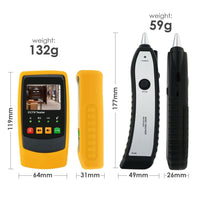 ILCT-40 Cable Wire CCTV Security Camera Tester Tracker Scanner, Circuit Breaker Finders, 2.0 inch TFT LCD Handheld PAL / NTSC Rechargeable - Instrulife