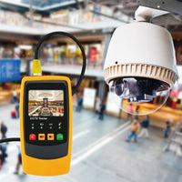 ILCT-40 Cable Wire CCTV Security Camera Tester Tracker Scanner, Circuit Breaker Finders, 2.0 inch TFT LCD Handheld PAL / NTSC Rechargeable - Instrulife