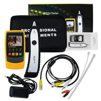ILCT-40 Cable Wire CCTV Security Camera Tester Tracker Scanner, Circuit Breaker Finders, 2.0 inch TFT LCD Handheld PAL / NTSC Rechargeable - Instrulife