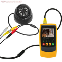 ILCT-40 Cable Wire CCTV Security Camera Tester Tracker Scanner, Circuit Breaker Finders, 2.0 inch TFT LCD Handheld PAL / NTSC Rechargeable - Instrulife