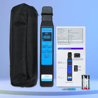 ILFI-449 Optical Fiber Identifier 800～1700nm Wavelength with Visual Fault Locator (VFL) and Optical Power Module Function Active Live Optical Network Testing Colored Screen Display Power Meter Tool - Instrulife
