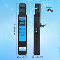 ILFI-449 Optical Fiber Identifier 800～1700nm Wavelength with Visual Fault Locator (VFL) and Optical Power Module Function Active Live Optical Network Testing Colored Screen Display Power Meter Tool - Instrulife