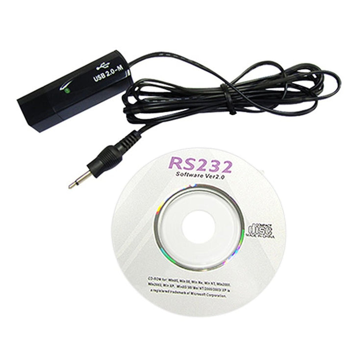 ILOP-121_AZ RS232 CD Software and USB Cable - Instrulife
