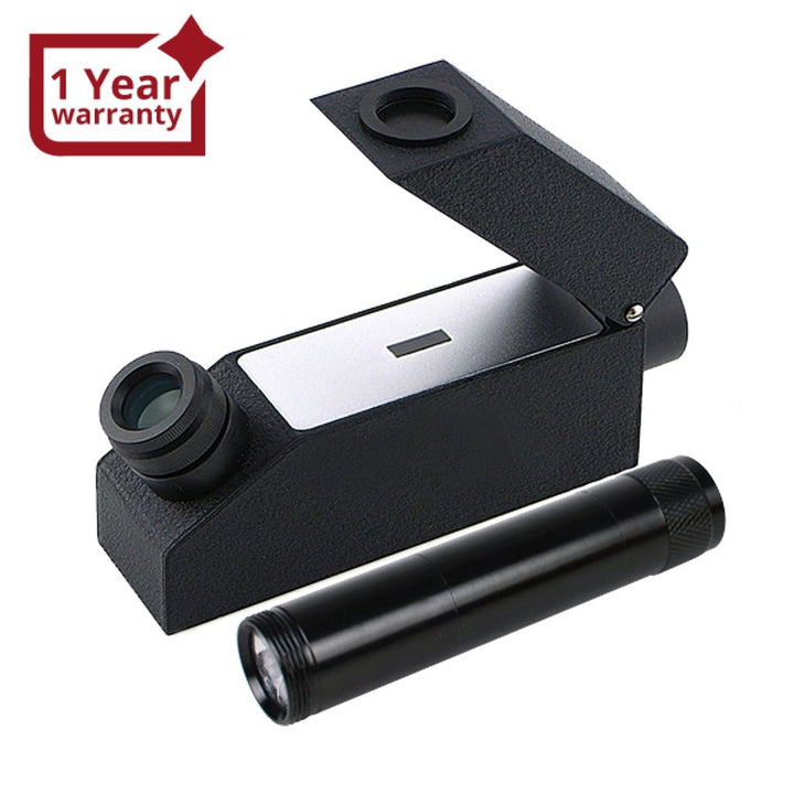 ILGR-757 1.30 ~ 1.81 RI Range Gemological Refractometer + Index oil Flashlight Polarizing Lens - Instrulife