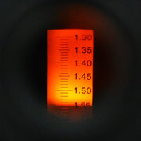 ILGR-757 1.30 ~ 1.81 RI Range Gemological Refractometer + Index oil Flashlight Polarizing Lens - Instrulife