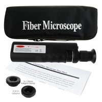 ILFM-758 Handheld 200x Fiber Optical Microscope Inspection LED Illumination Scope CE Marking - Instrulife