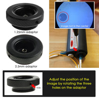 ILFM-758 Handheld 200x Fiber Optical Microscope Inspection LED Illumination Scope CE Marking - Instrulife