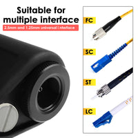 ILFM-758 Handheld 200x Fiber Optical Microscope Inspection LED Illumination Scope CE Marking - Instrulife