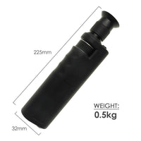 ILFM-758 Handheld 200x Fiber Optical Microscope Inspection LED Illumination Scope CE Marking - Instrulife