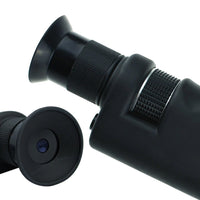 ILFM-108 Handheld 400x Fiber Optical Microscope Inspection White LED Illumination CE Approved - Instrulife