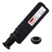 ILFM-108 Handheld 400x Fiber Optical Microscope Inspection White LED Illumination CE Approved - Instrulife