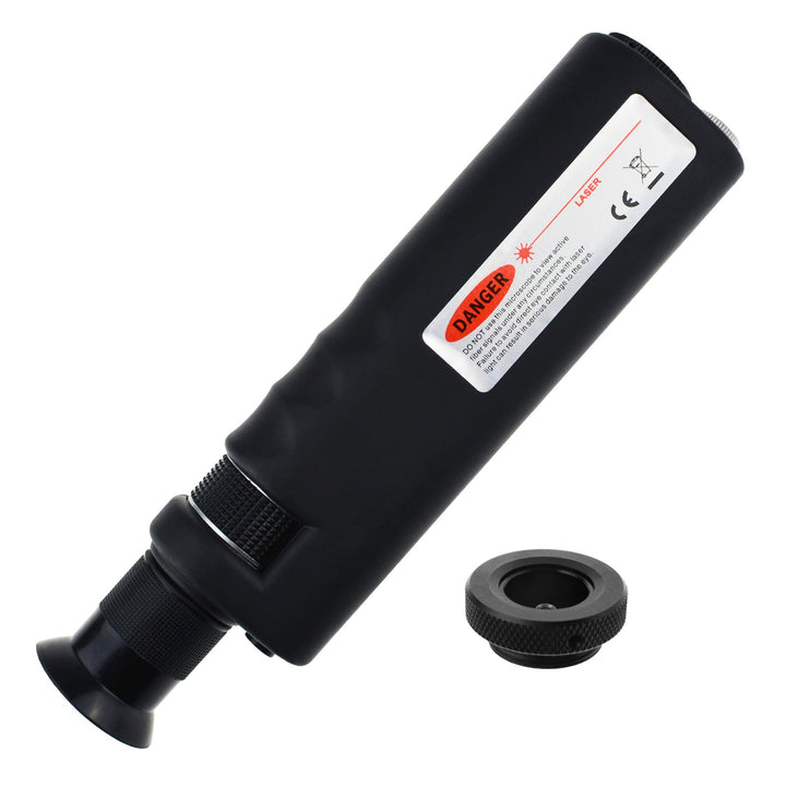 ILFM-108 Handheld 400x Fiber Optical Microscope Inspection White LED Illumination CE Approved - Instrulife
