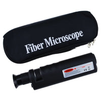 ILFM-108 Handheld 400x Fiber Optical Microscope Inspection White LED Illumination CE Approved - Instrulife